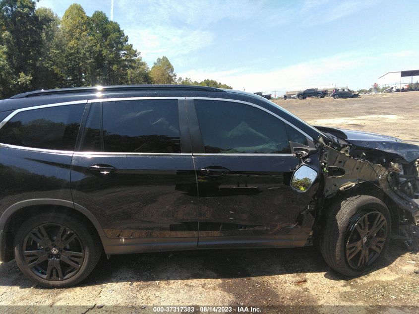 2021 HONDA PILOT SPECIAL EDITION - 5FNYF5H20MB043605