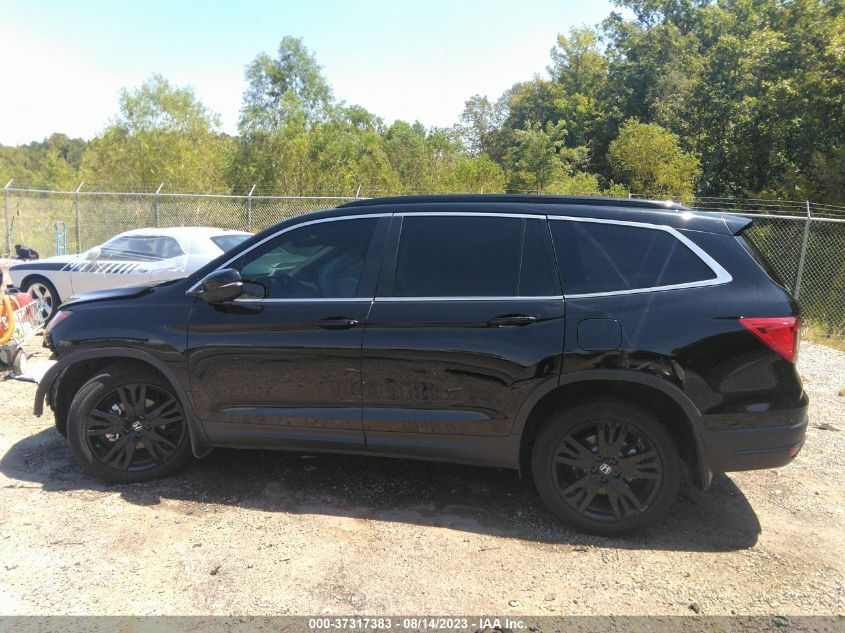 2021 HONDA PILOT SPECIAL EDITION - 5FNYF5H20MB043605