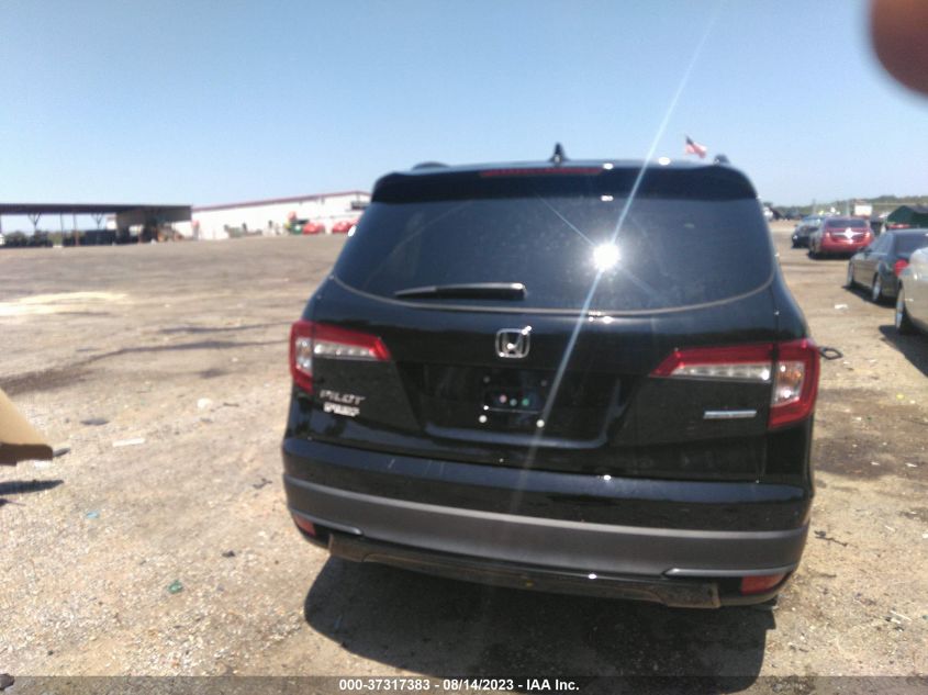 2021 HONDA PILOT SPECIAL EDITION - 5FNYF5H20MB043605