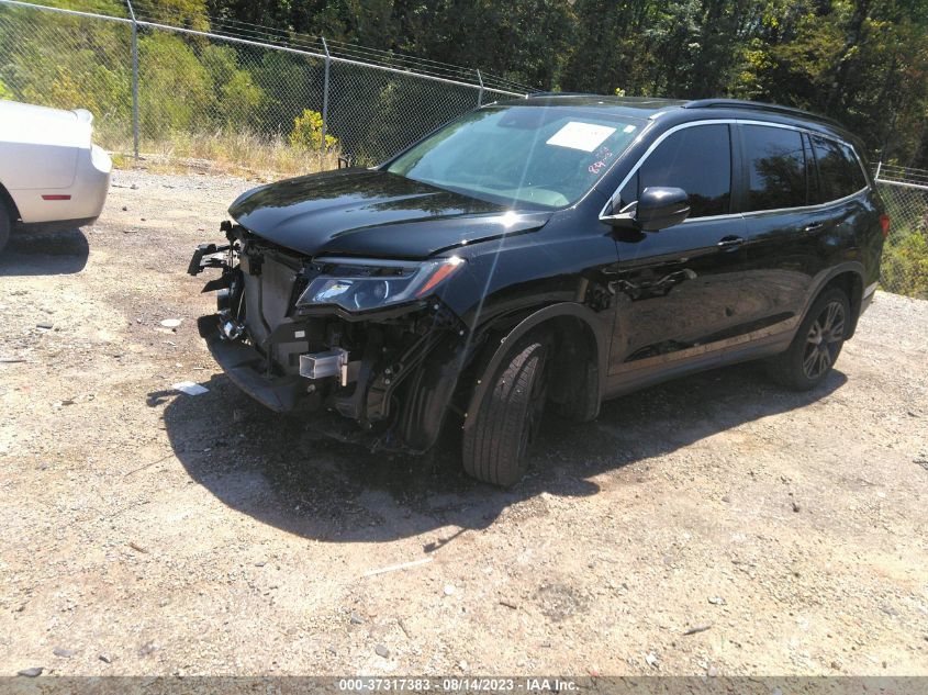 2021 HONDA PILOT SPECIAL EDITION - 5FNYF5H20MB043605