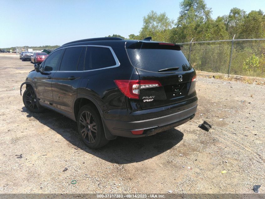 2021 HONDA PILOT SPECIAL EDITION - 5FNYF5H20MB043605