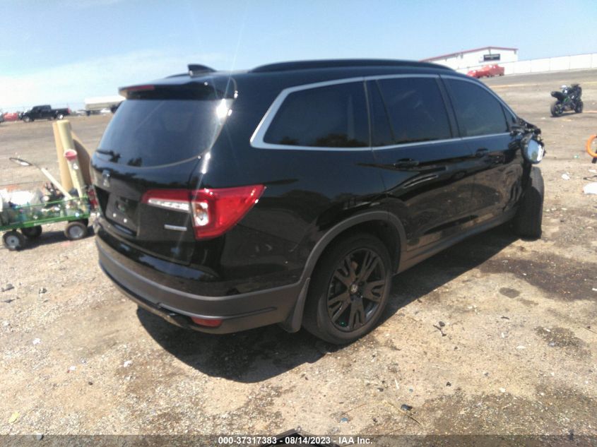 2021 HONDA PILOT SPECIAL EDITION - 5FNYF5H20MB043605