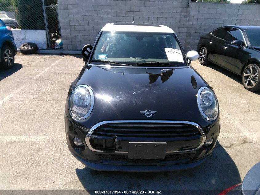 2019 MINI HARDTOP 4 DOOR COOPER WMWXU1C53K2J02168