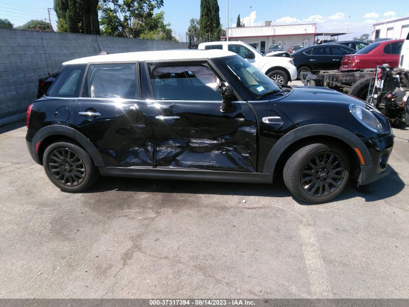 2019 MINI HARDTOP 4 DOOR COOPER WMWXU1C53K2J02168