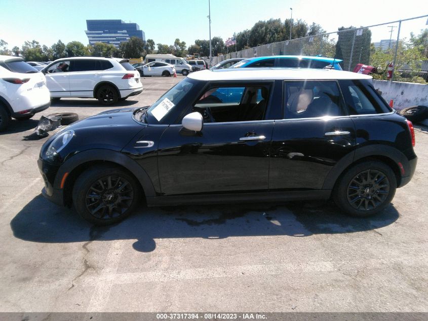 2019 MINI HARDTOP 4 DOOR COOPER WMWXU1C53K2J02168