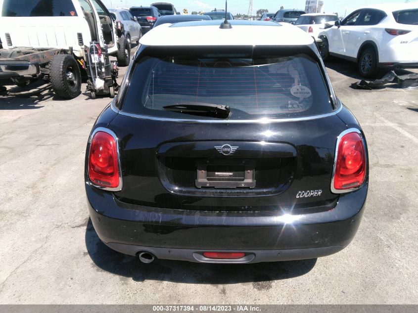 2019 MINI HARDTOP 4 DOOR COOPER WMWXU1C53K2J02168