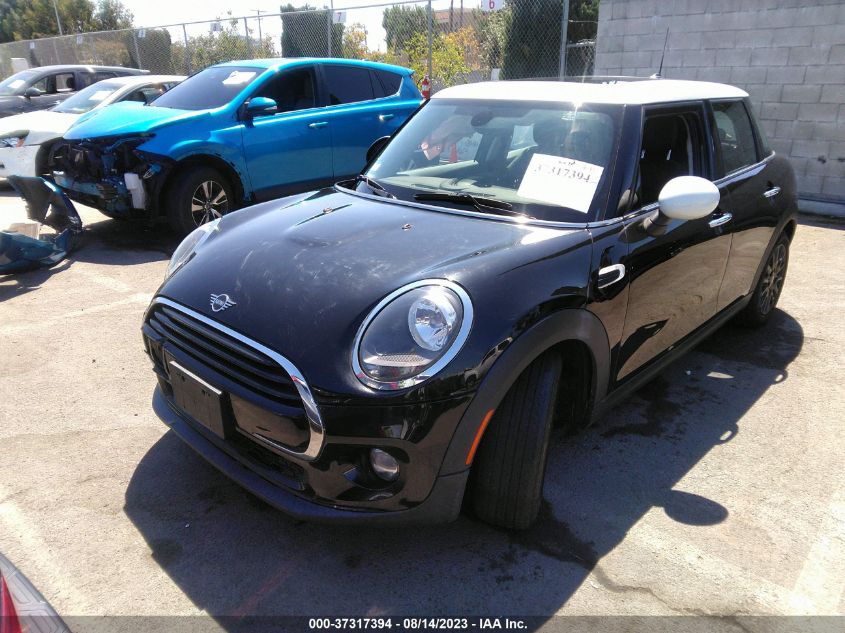 2019 MINI HARDTOP 4 DOOR COOPER WMWXU1C53K2J02168