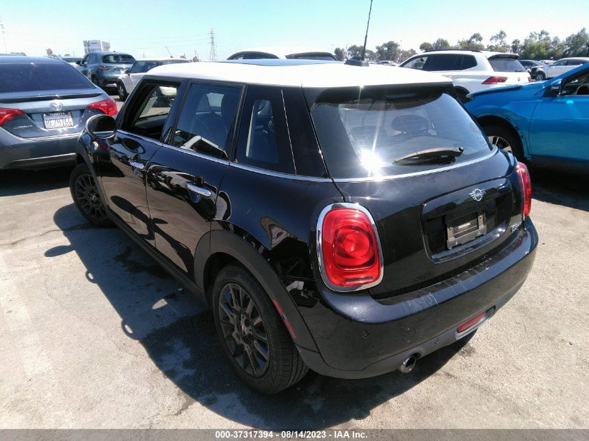 2019 MINI HARDTOP 4 DOOR COOPER WMWXU1C53K2J02168
