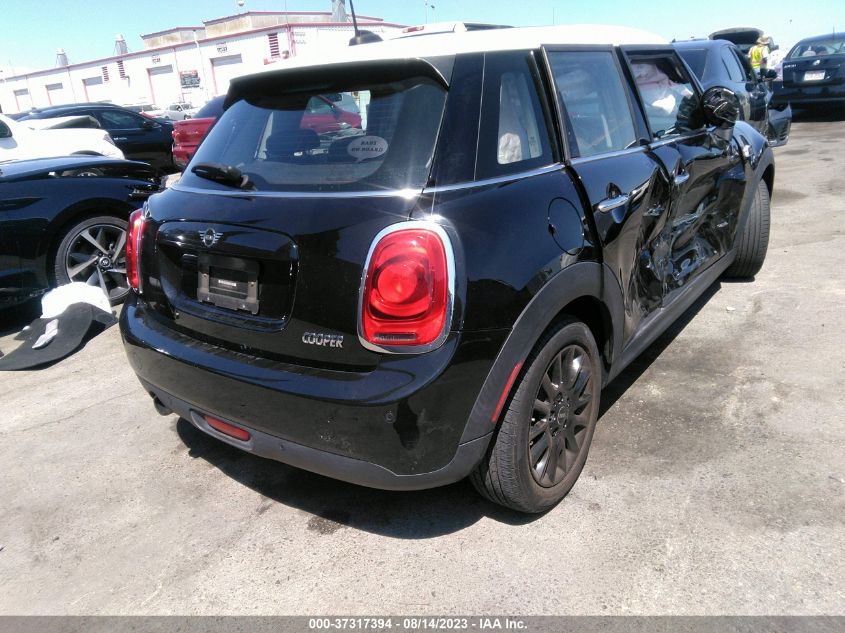 2019 MINI HARDTOP 4 DOOR COOPER WMWXU1C53K2J02168