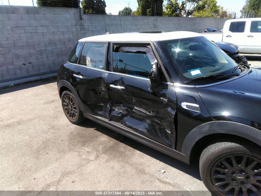 2019 MINI HARDTOP 4 DOOR COOPER WMWXU1C53K2J02168