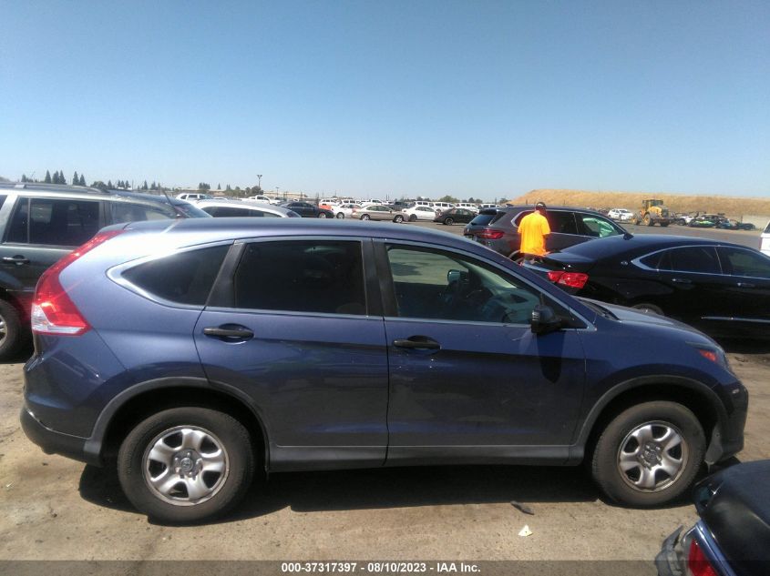 2014 HONDA CR-V LX - 2HKRM3H33EH537452