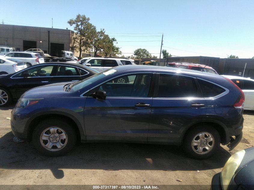2014 HONDA CR-V LX - 2HKRM3H33EH537452