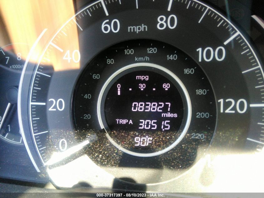 2014 HONDA CR-V LX - 2HKRM3H33EH537452