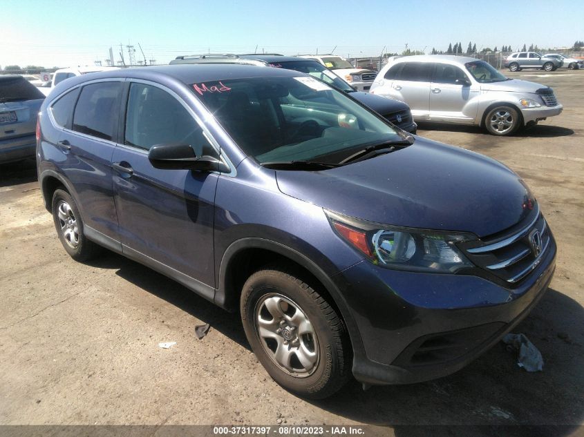 2014 HONDA CR-V LX - 2HKRM3H33EH537452