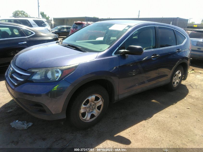 2014 HONDA CR-V LX - 2HKRM3H33EH537452