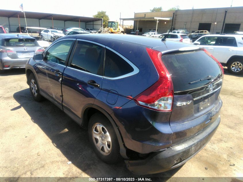 2014 HONDA CR-V LX - 2HKRM3H33EH537452