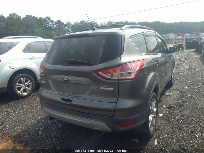 2013 FORD ESCAPE SE - 1FMCU0GX9DUA53049