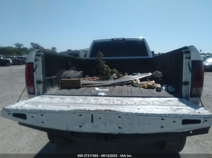 2013 RAM 2500 LONE STAR - 3C6UR5JL4DG603362