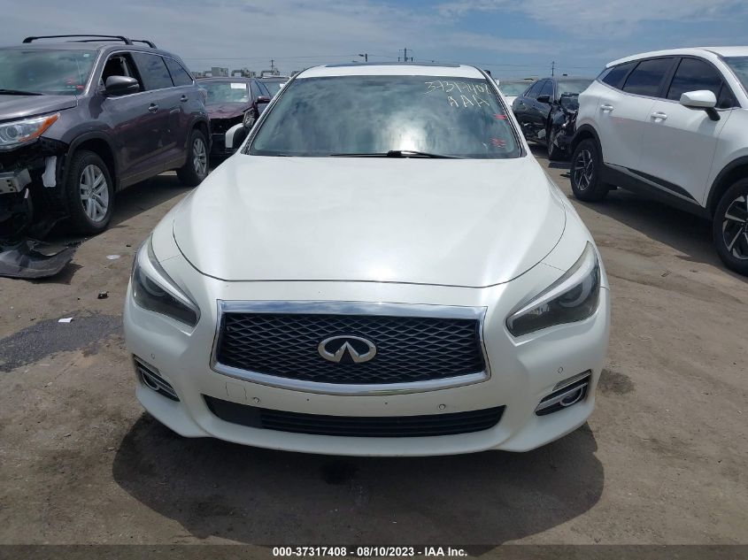 2016 INFINITI Q50 3.0T PREMIUM - JN1EV7AP6GM302720