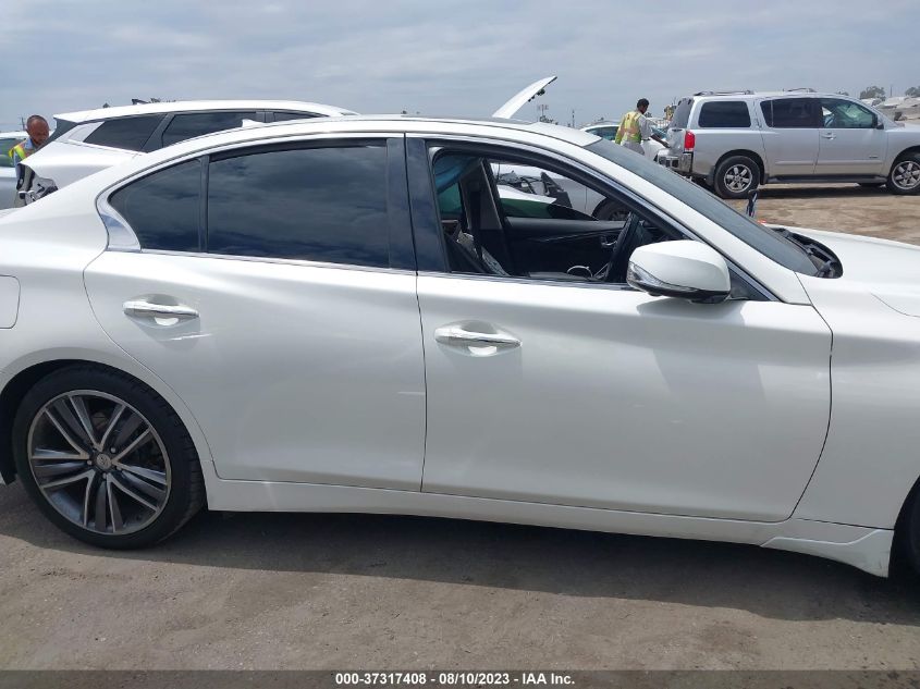 2016 INFINITI Q50 3.0T PREMIUM - JN1EV7AP6GM302720