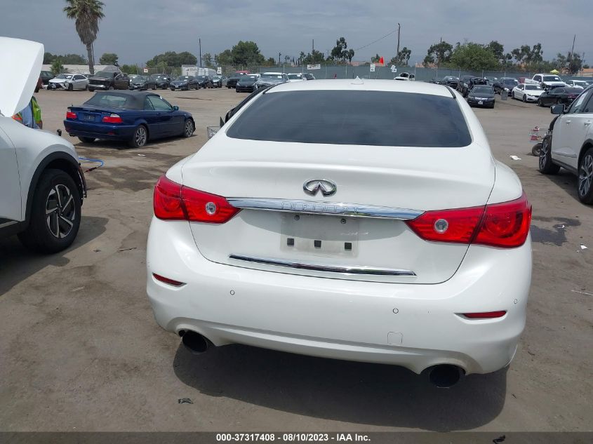2016 INFINITI Q50 3.0T PREMIUM - JN1EV7AP6GM302720