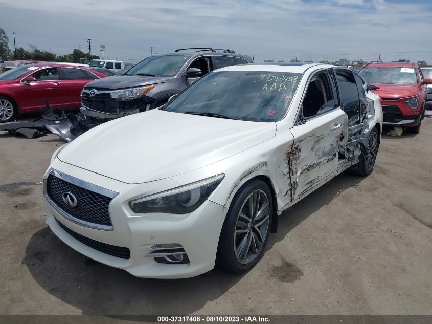 2016 INFINITI Q50 3.0T PREMIUM - JN1EV7AP6GM302720