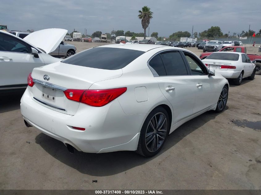 2016 INFINITI Q50 3.0T PREMIUM - JN1EV7AP6GM302720