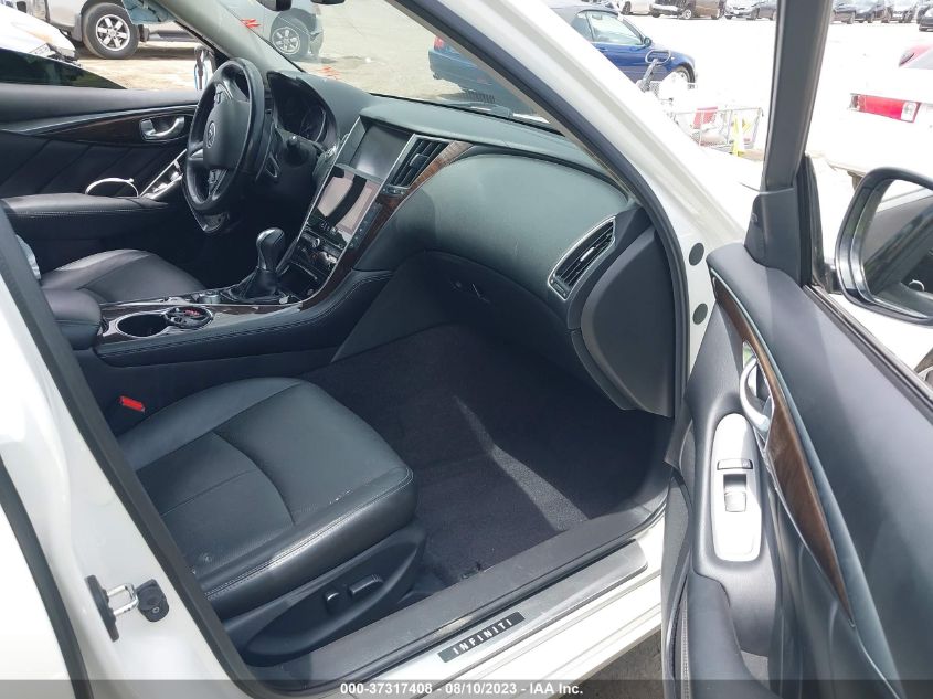2016 INFINITI Q50 3.0T PREMIUM - JN1EV7AP6GM302720