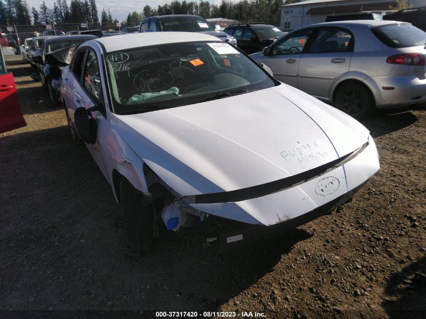 2021 HYUNDAI ELANTRA SE - 5NPLL4AG9MH039668