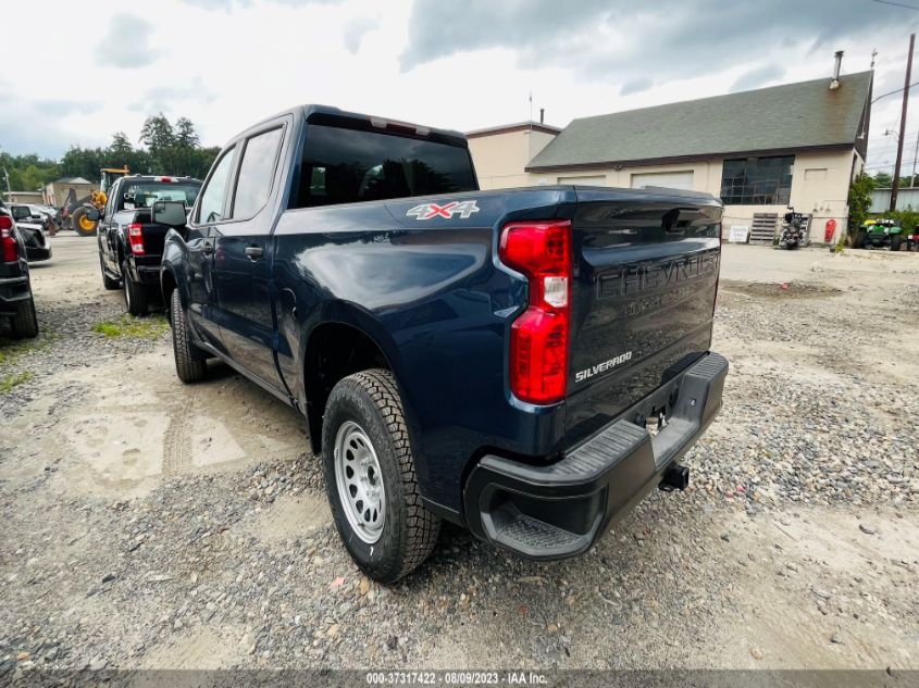 2023 CHEVROLET SILVERADO 1500 WORK TRUCK - 3GCPDAEK1PG238061