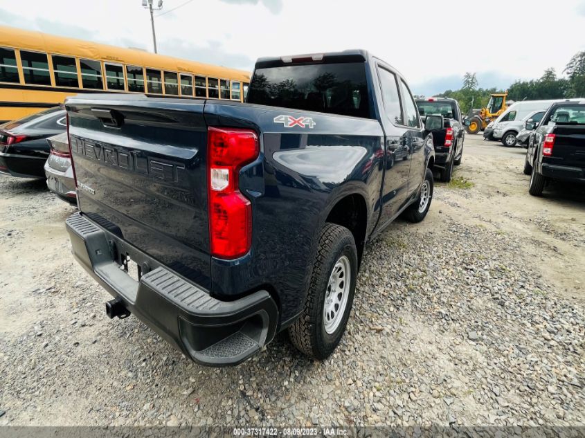 2023 CHEVROLET SILVERADO 1500 WORK TRUCK - 3GCPDAEK1PG238061