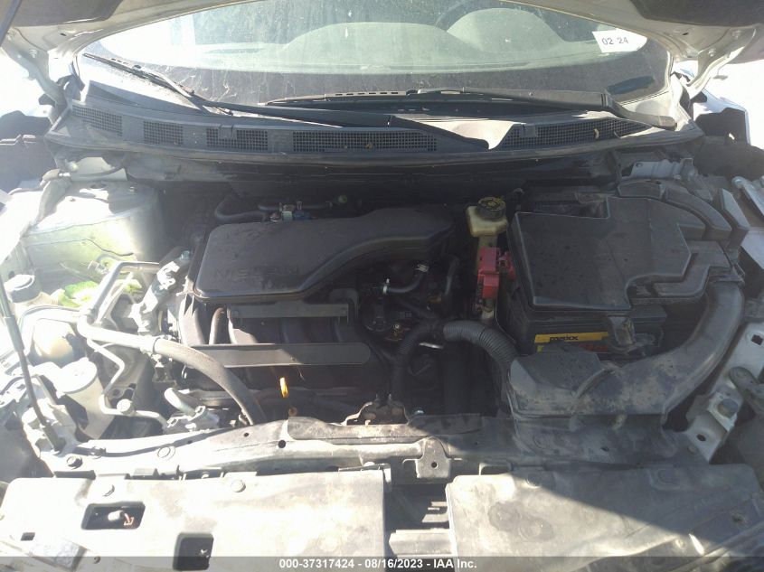 2017 NISSAN ROGUE SPORT SV - JN1BJ1CP4HW034264