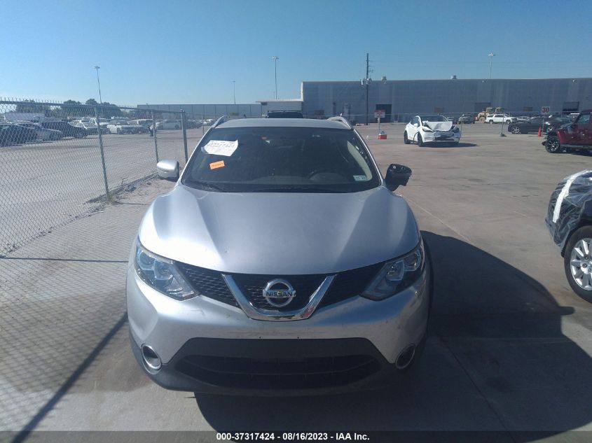2017 NISSAN ROGUE SPORT SV - JN1BJ1CP4HW034264