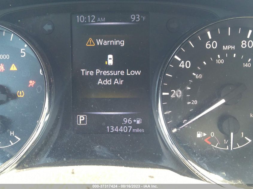 2017 NISSAN ROGUE SPORT SV - JN1BJ1CP4HW034264