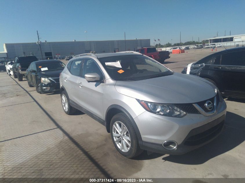 2017 NISSAN ROGUE SPORT SV - JN1BJ1CP4HW034264