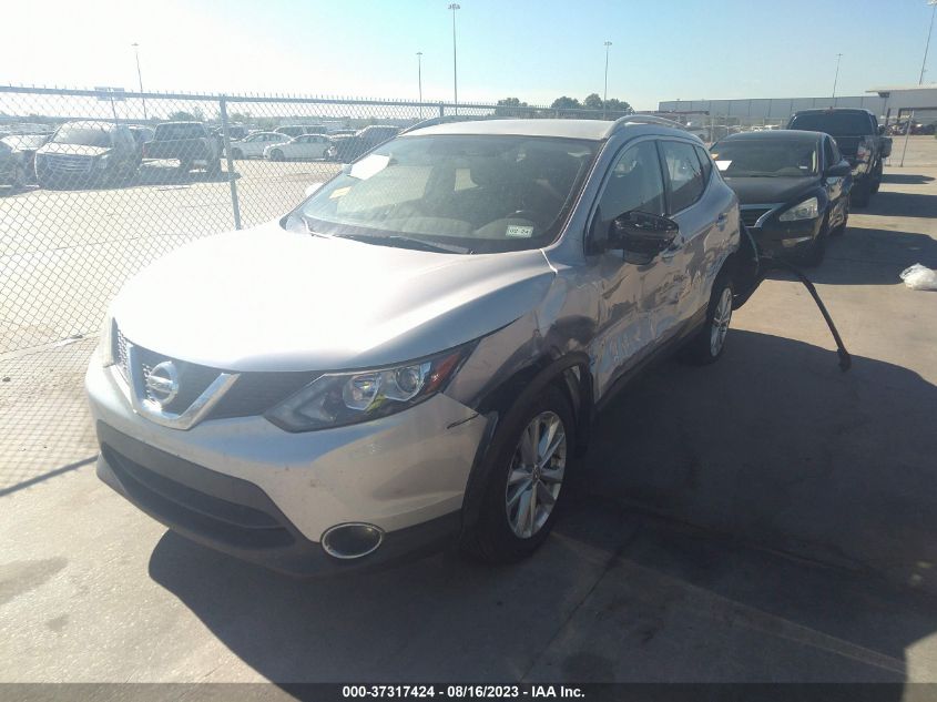 2017 NISSAN ROGUE SPORT SV - JN1BJ1CP4HW034264