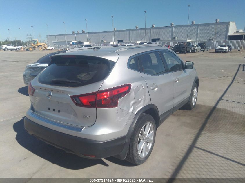 2017 NISSAN ROGUE SPORT SV - JN1BJ1CP4HW034264