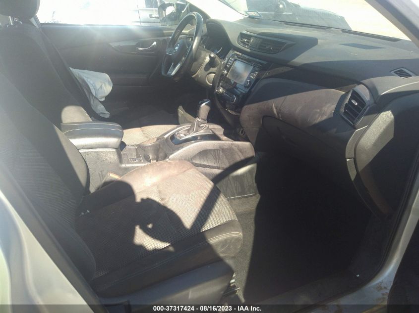 2017 NISSAN ROGUE SPORT SV - JN1BJ1CP4HW034264