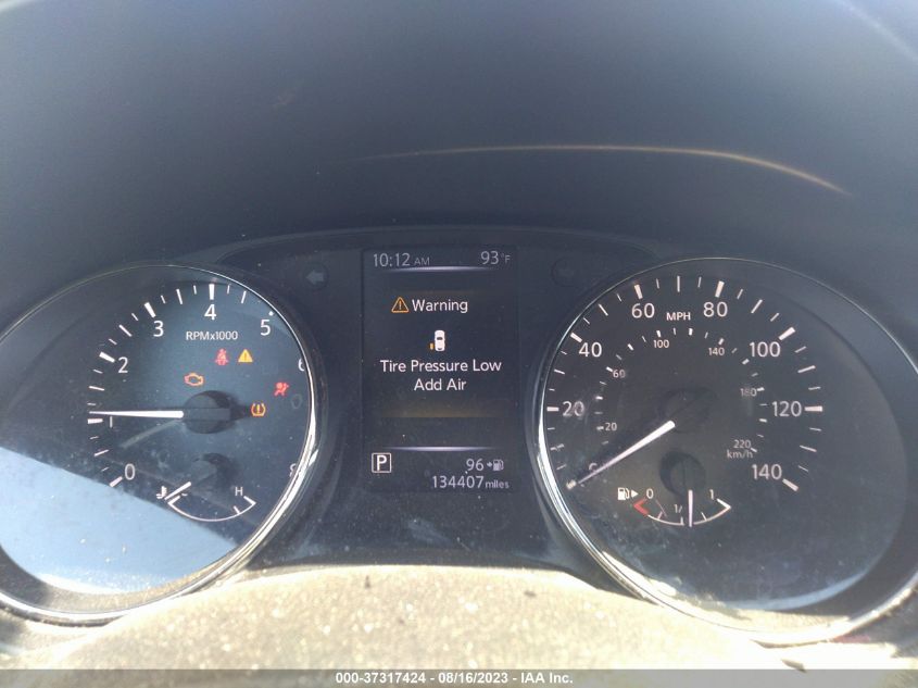 2017 NISSAN ROGUE SPORT SV - JN1BJ1CP4HW034264