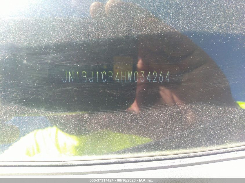 2017 NISSAN ROGUE SPORT SV - JN1BJ1CP4HW034264