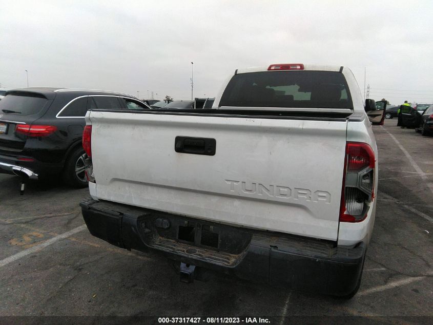 2019 TOYOTA TUNDRA 2WD SR/SR5/LIMITED 5TFRY5F1XKX249803