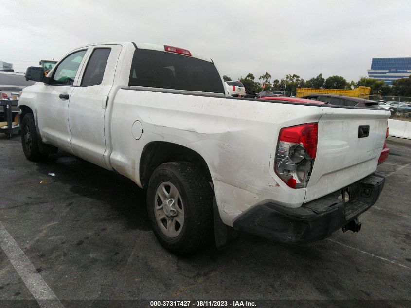 2019 TOYOTA TUNDRA 2WD SR/SR5/LIMITED 5TFRY5F1XKX249803