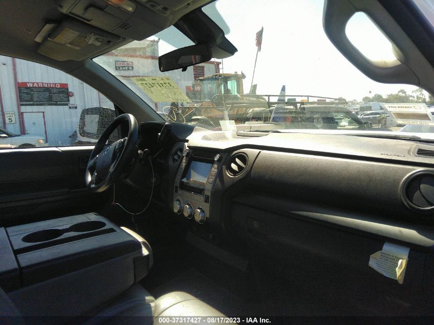 2019 TOYOTA TUNDRA 2WD SR/SR5/LIMITED 5TFRY5F1XKX249803