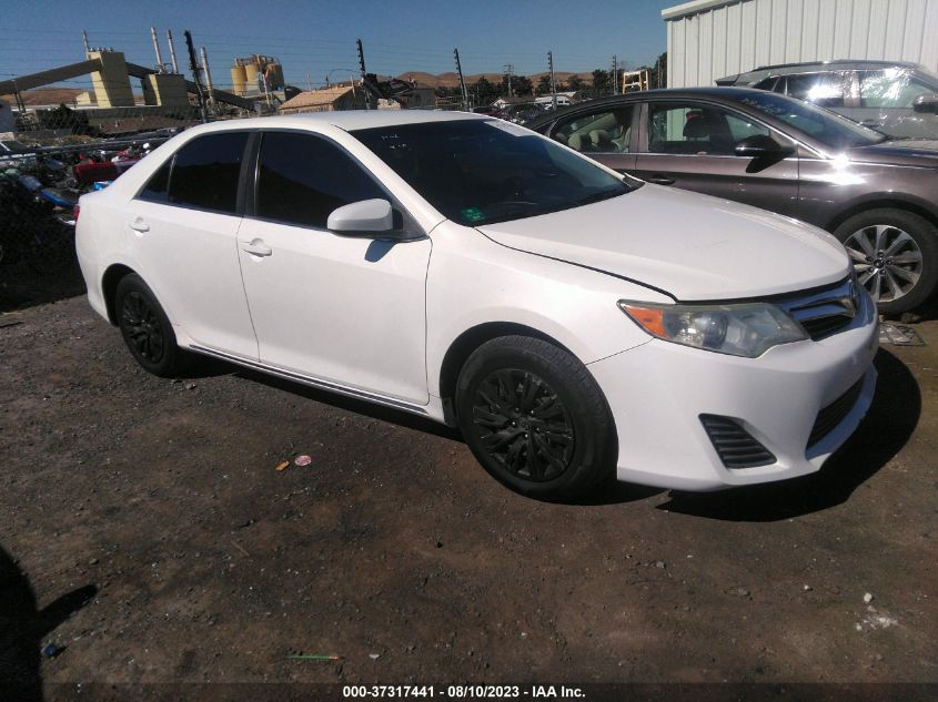 2013 TOYOTA CAMRY L/LE/SE/XLE - 4T1BF1FK2DU646446