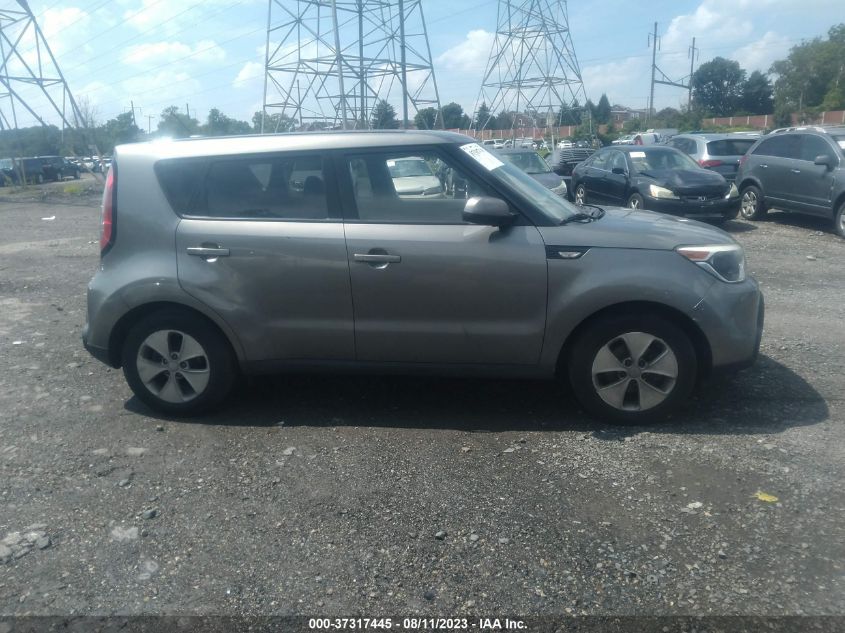 2014 KIA SOUL BASE - KNDJN2A24E7021482