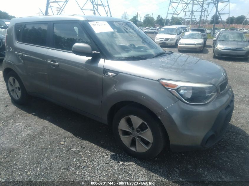 2014 KIA SOUL BASE - KNDJN2A24E7021482