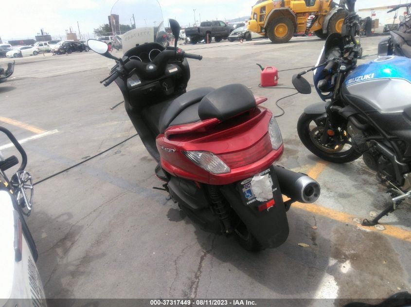 2014 YAMAHA YP400 JYASH03Y1EA010861