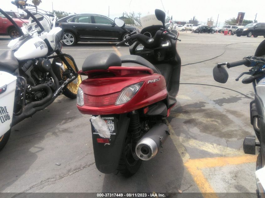 2014 YAMAHA YP400 JYASH03Y1EA010861