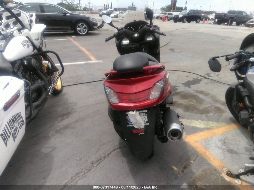 2014 YAMAHA YP400 JYASH03Y1EA010861