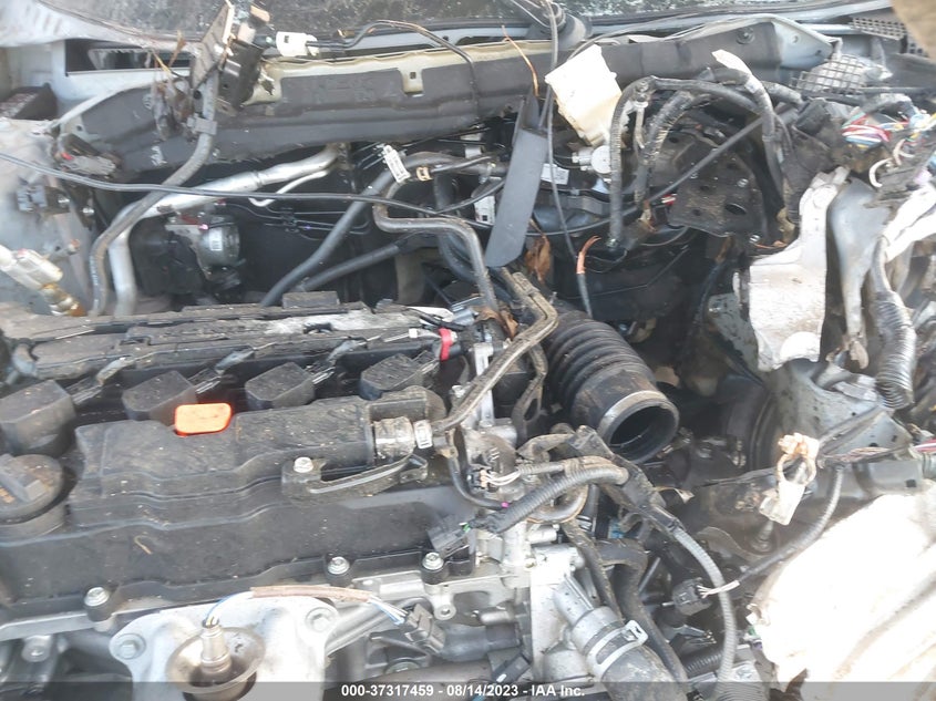 VIN 2HGFE2F51NH538012 2022 HONDA CIVIC SEDAN SPORT